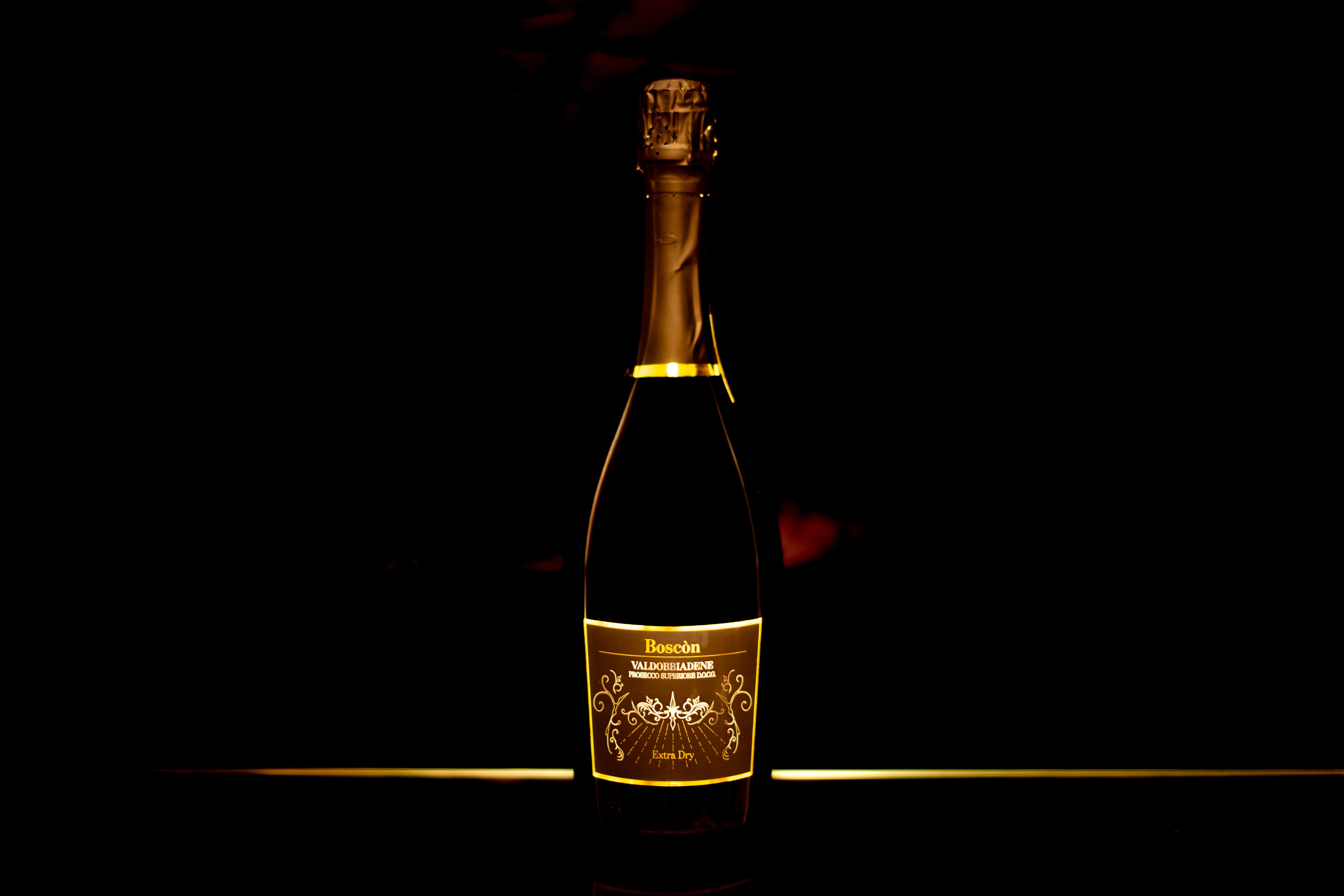 Prosecco Extra Dry shot by Riqo